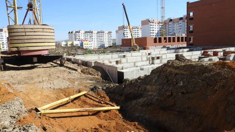 В Саратовской области на 15 процентов сократились объемы ввода жилья