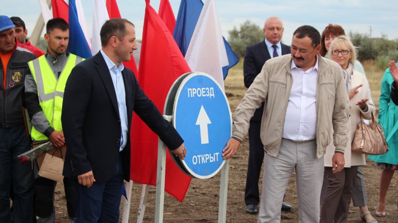В Саратовской области открыта вторая автотрасса, ведущая к аэропорту «Гагарин»