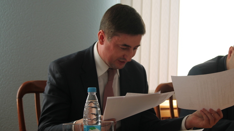 Сорокин просит облпрокурора проверить сообщения журналистов о связи Курихина с ОПГ