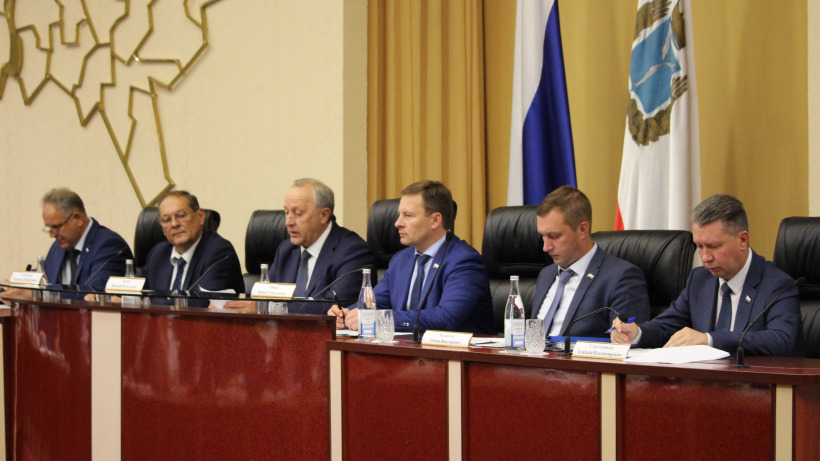 Саратовский губернатор анонсировал начало строительства в регионе международной автотрассы