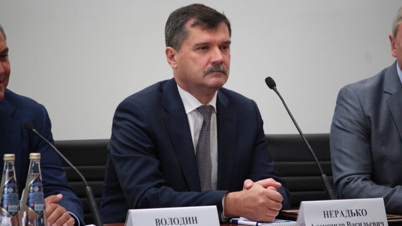 Глава Росавиации поблагодарил Володина за раздачу «пинков» при строительстве «Гагарина»