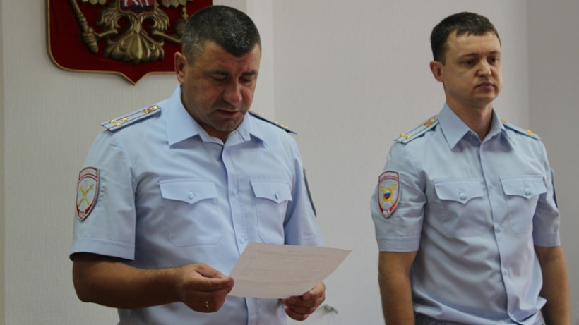 Отдел полиции по Фрунзенскому району Саратова возглавил подполковник Сергей Едиханов