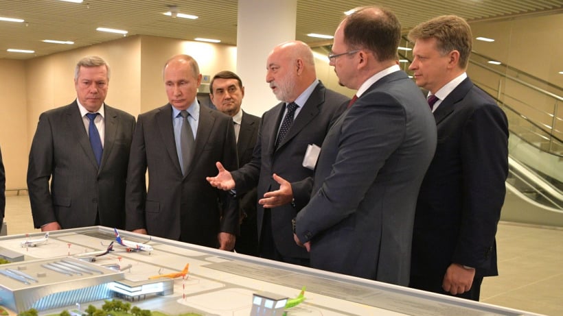 Источник: Президент РФ Владимир Путин посетит Саратовскую область