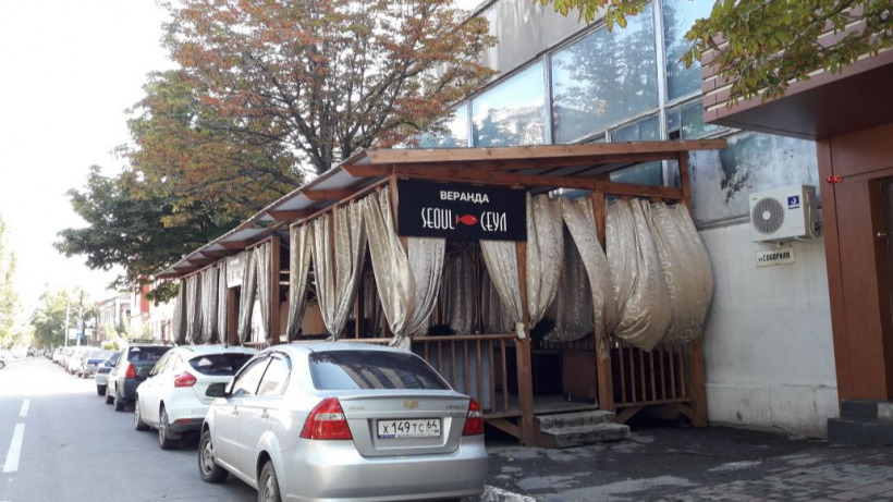 Саратовская прокуратура препятствует пожарному надзору за опасным летним кафе «Сеул»