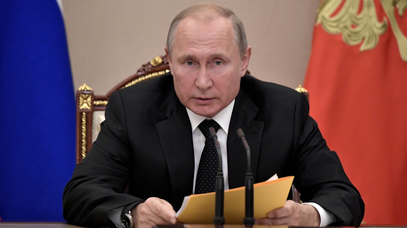 Путин заявил о нежелании ввязываться в разрушительную для российской экономики гонку вооружений