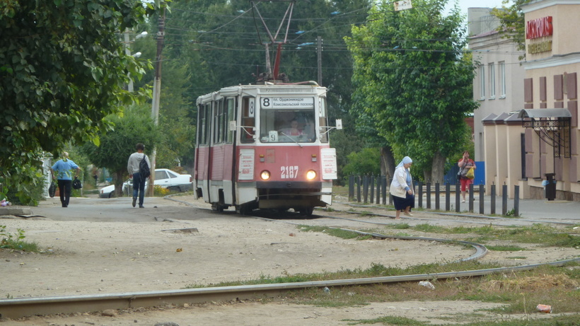 Аварии в Саратове спровоцировали остановку трамваев