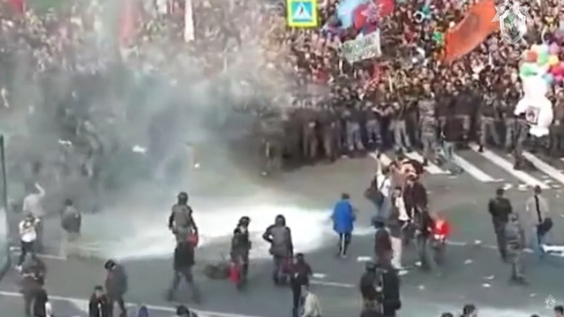 Следком опубликовал агитационный ролик по итогам протестных акций в Москве