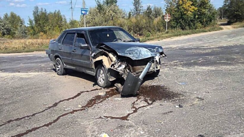 В Ершовском районе пострадали двое участников ДТП