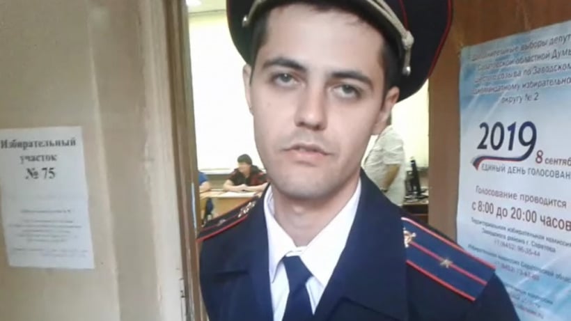 Члена саратовской УИК №75 полиция незаконно удалила из помещения для голосования