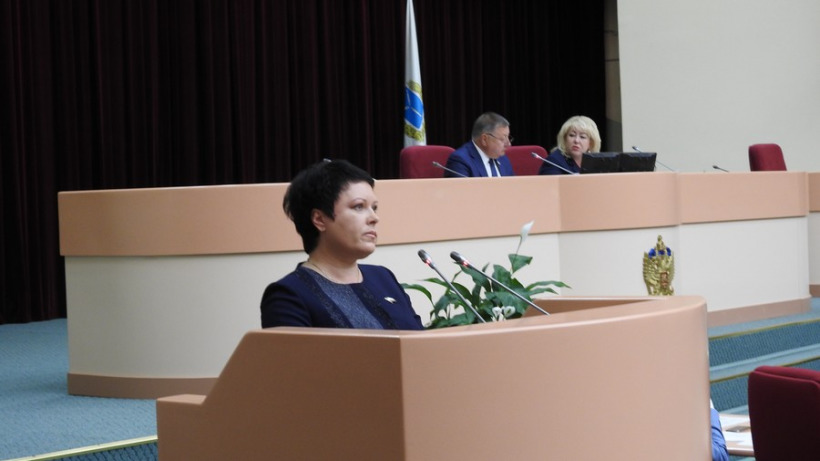 Саратовский министр призналась, что её не устраивает структура продуктовой корзины