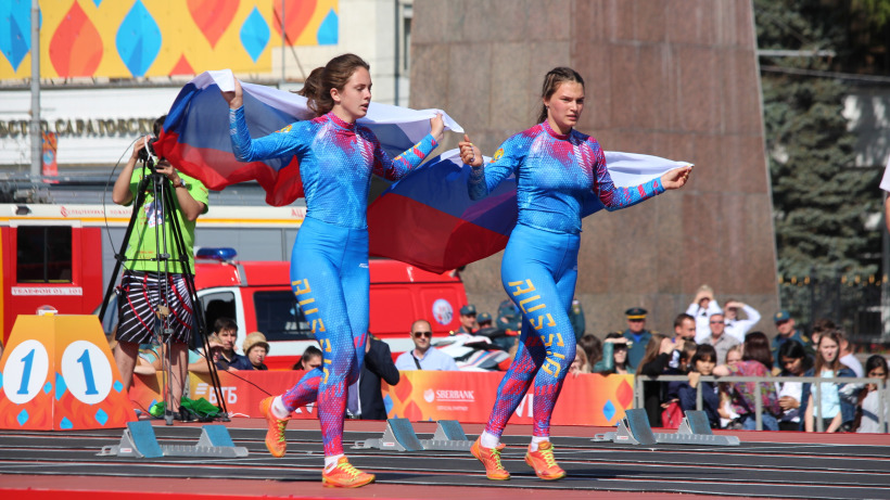 Россиянки Ценова и Малюгина стали чемпионками мира по пожарному спорту среди юниорок