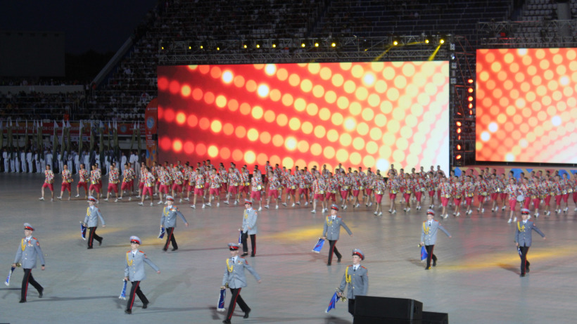 В Саратове прошла церемония открытия Чемпионата мира по пожарному спорту