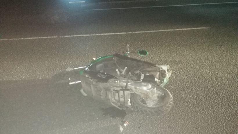 В ДТП под Вольском погиб подросток на скутере