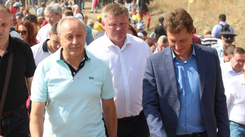 Губернатор Саратовской области прибыл на фестиваль в Укек