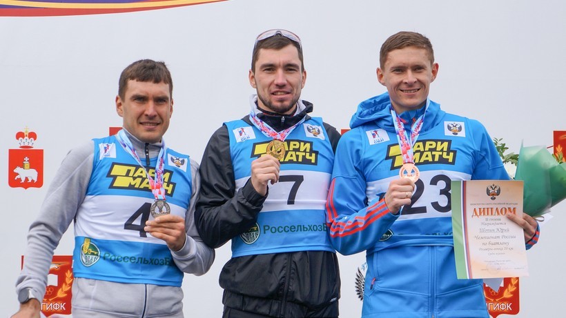 Александр Логинов стал чемпионом России по летнему биатлону
