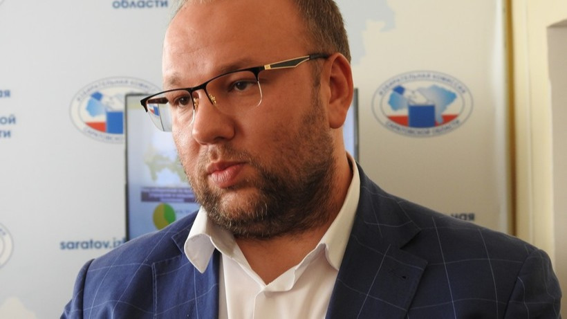 Радаев официально уволил главу саратовского облизбиркома