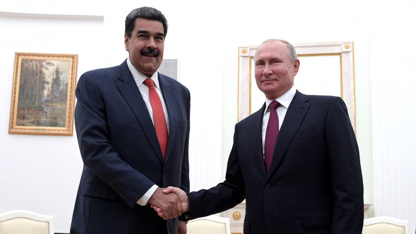Путин на переговорах с Мадуро обещал Венесуэле вакцины от гриппа и говорил об инвестициях