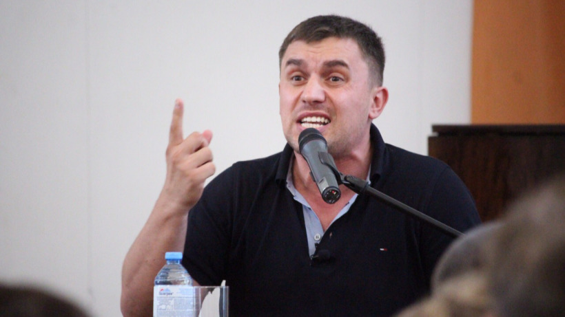 Бондаренко организовывает новый митинг против строительства завода «РосРАО» в Горном
