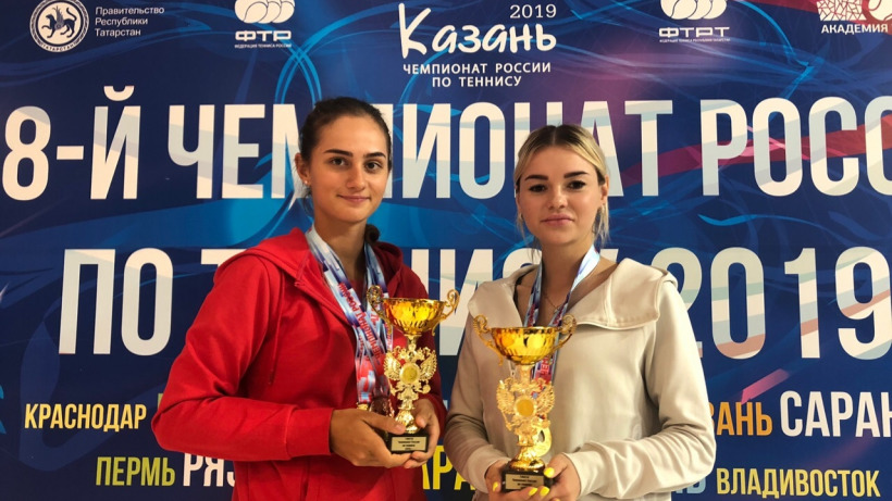 Саратовчанка Гасанова стала чемпионкой России по теннису