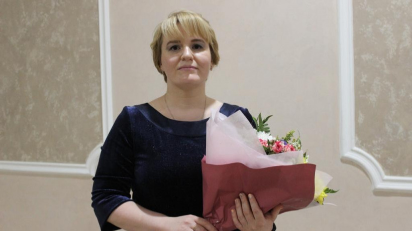 Преподаватель химии из Саратова вошла в пятерку призеров конкурса «Учитель года»