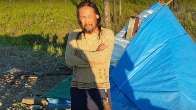  В Якутске прошел массовый пикет в поддержку признанного невменяемым шамана Габышева