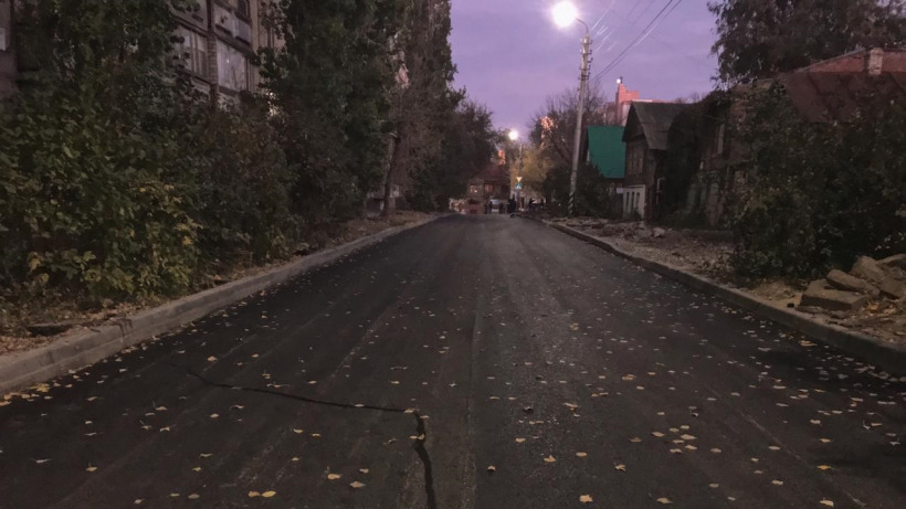 Энергетики завершили благоустройство на улице Кузнечной