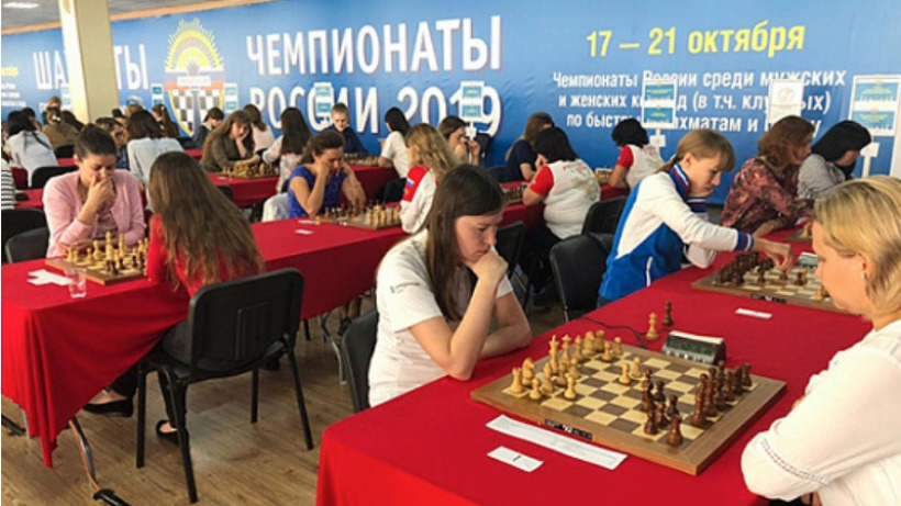 Саратовчанки стали чемпионками России по быстрым шахматам