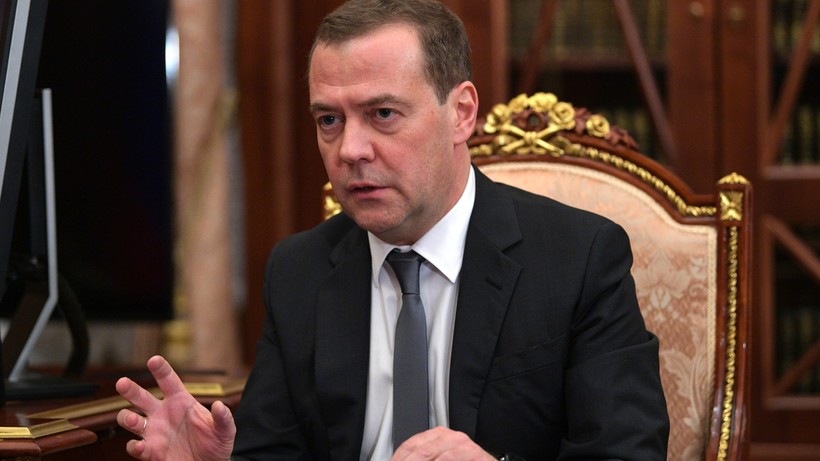 Медведев об экономике РФ: «В целом у нас все в порядке»