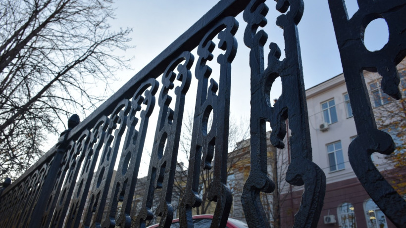 Саратовские чиновники прокомментировали ситуацию со ржавой оградой в саду Радищева