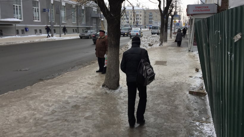 К концу недели в Саратове ожидается дождь и мокрый снег 