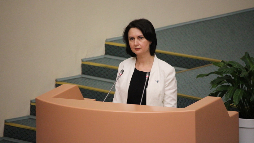 Депутаты единогласно поддержали назначение Комольцевой членом облизбиркома