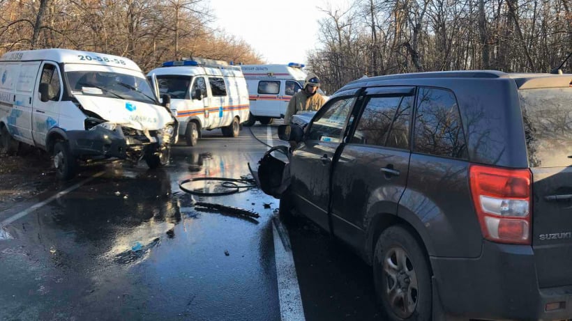 На Кумысной поляне в аварии пострадали двое детей