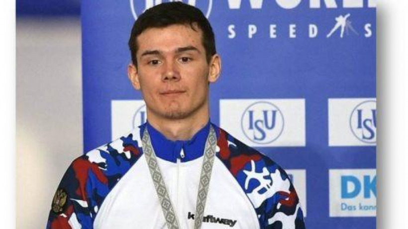 Данила Семериков выиграл серебро на чемпионате России по конькобежному спорту