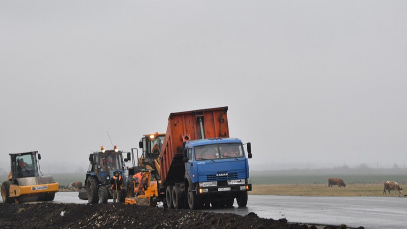 Радаева удовлетворил ремонт дороги между Новыми Бурасами и Петровском