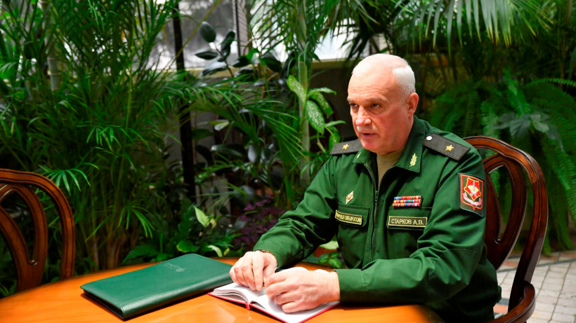 Радаев встретился с новым военным комиссаром Саратовской области