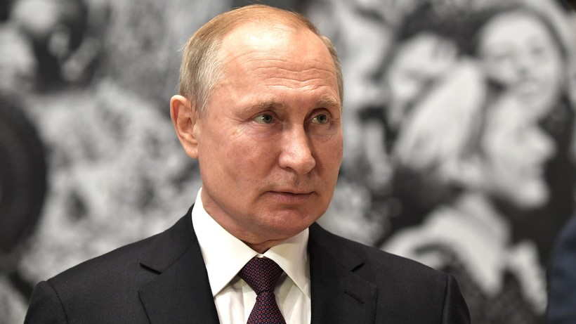 Суд отказался принимать иск ФБК к президенту России Владимиру Путину 