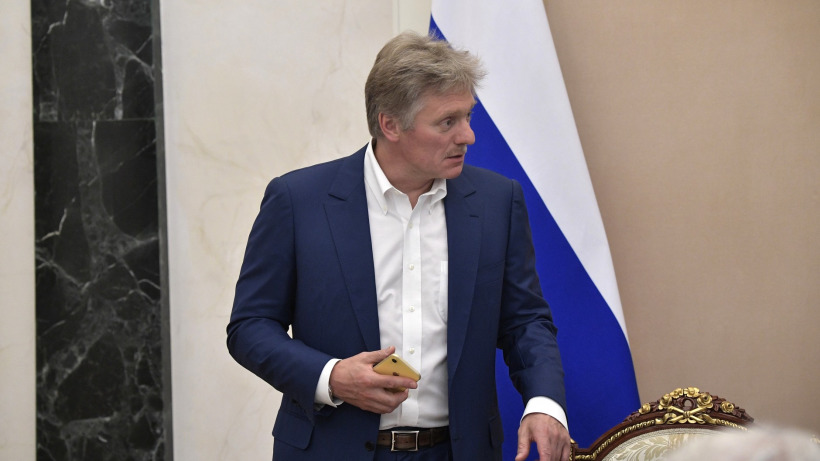 В Кремле назвали оценочным высказывание Володина о возможном развале Украины
