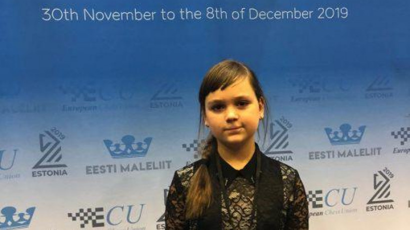 Десятилетняя саратовчанка стала чемпионкой Европы по решению шахматных композиций  