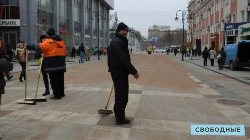 Мэрия: Подрядчик исправит дефекты укладки плитки на проспекте Кирова