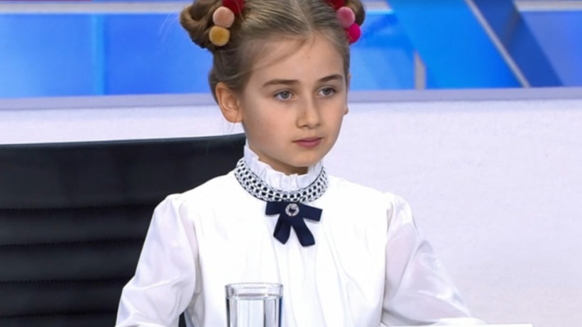 На большую пресс-конференцию Медведева пригласили ребенка с канала «Карусель»