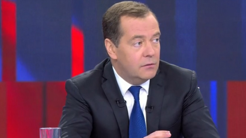 Медведев об обвале «Яндекса» из-за действия властей: Эта ситуация «разовая»