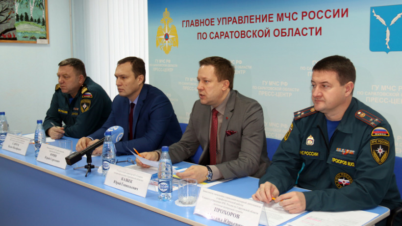 За год в Саратовской области произошло почти девять тысяч пожаров