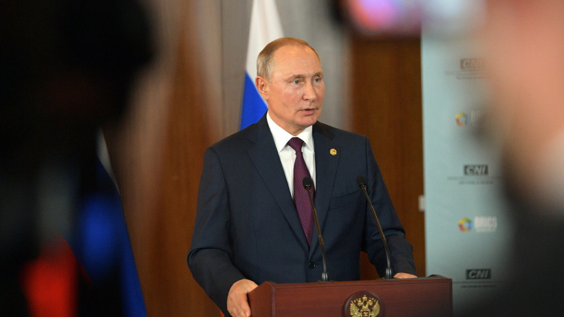 Путин назначил в Саратовской области федеральных судей