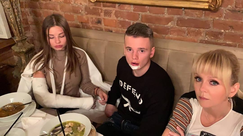 Сын Валерии попал в серьезное ДТП под Санкт-Петербургом