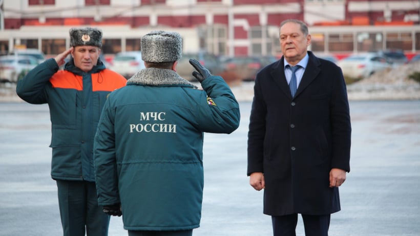 Зарплату саратовских пожарных повышают до 32 тысяч рублей 