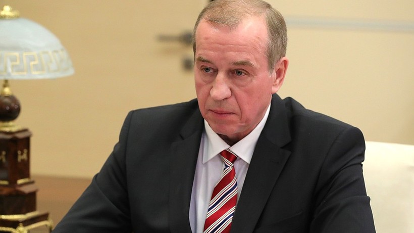 Глава Иркутской области подал в отставку   