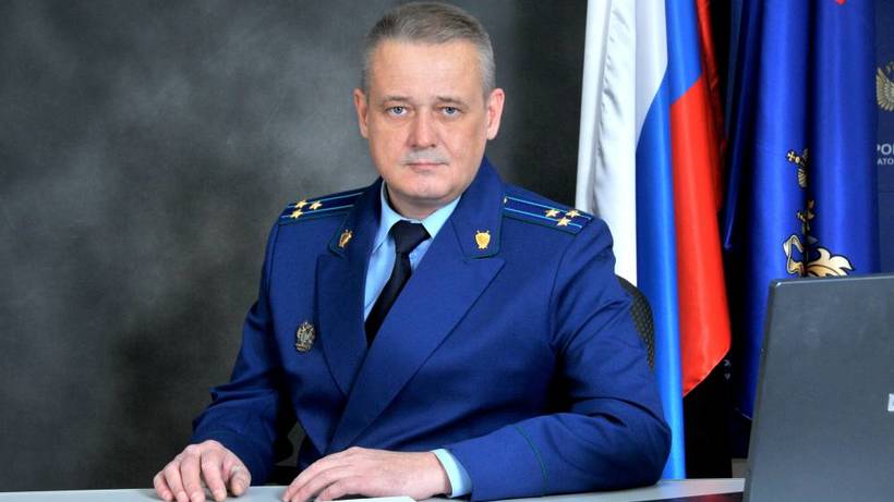 Юрий Чайка назначил нового заместителя прокурора Саратовской области