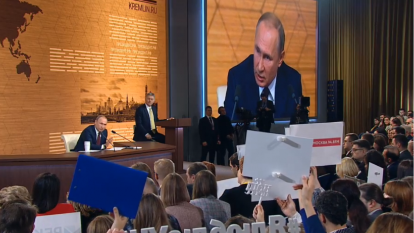 Путин о возможных изменениях статей Конституции: Оговорку про два срока подряд можно убрать