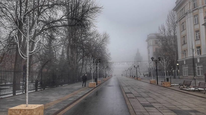 Предновогодние выходные в Саратове пройдут без снега