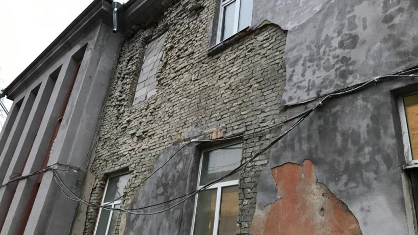 Исаев озаботился судьбой здания бывшего кинотеатра «Темп»